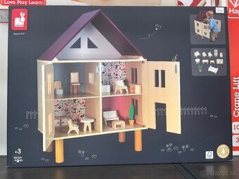 Janod domček dreveny