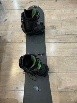 Predám splitboard Salomon 155 cm