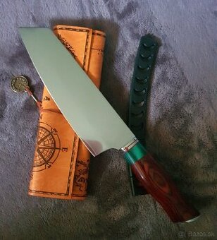 Damaskovy nôž chefknife