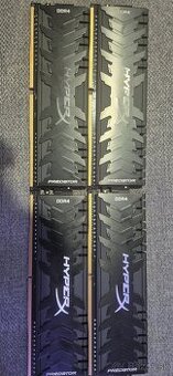 HyperX 32GB (4x8GB) 2666MHz DDR4 CL13 Predator