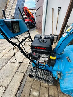 Predám snežnú frézu GRSF 11 s novým výkonejšim motorom 15ps