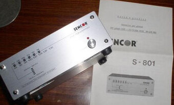 Konvertor Sencor S-801