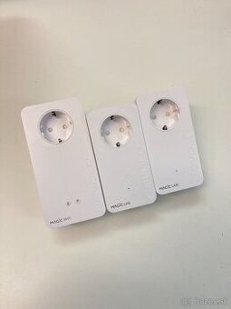 Powerline Devolo Magic 2 Wifi + 2ks Magic 2 LAN