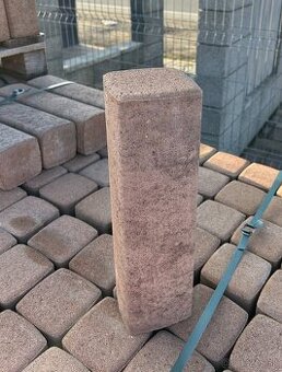 Palisáda 11,5x11,5x40 (sivá, grafit, hnedá, červená)