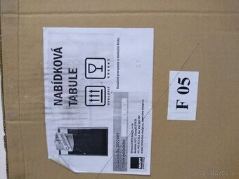 Ponuková tabuľa Gambrinus nová