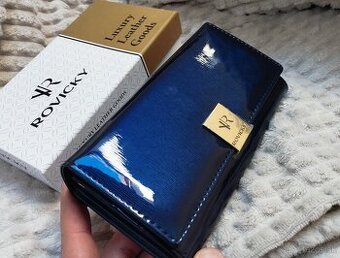 Dámska kožená peňaženka