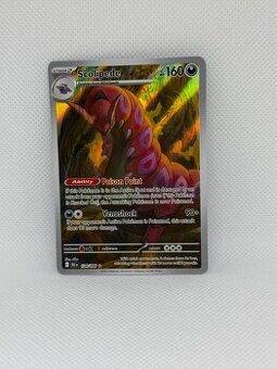 Pokémon karta Scolipede 134/086 – N MINT – ORIGINÁL
