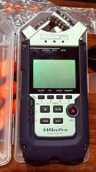 Predám Zoom H4n Pro – profesionálny prenosný rekordér