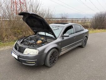 Rozpredám superb 1 2.8 v6 lpg