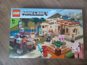 Lego Minecraft 21160 Útok Illagerov