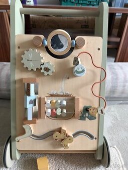 Drevené detské chodítko Little Dutch