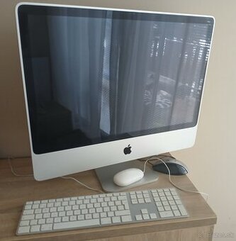 NADŠTANDARDNÝ Apple iMac 24" early 2008