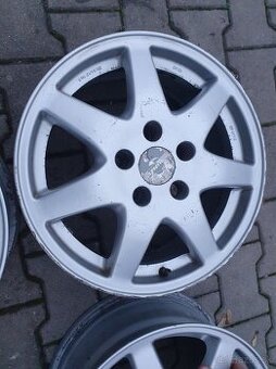 Alu kola disky orig audi Vw škoda 5x112 r16"