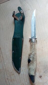 Starý poľovnícky nôž...