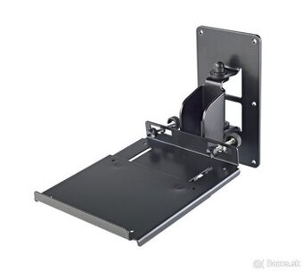 Predám - Reproduktorový držiak na stenu, čierny