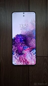 Samsung Galaxy S20 128GB – TOP stav, bez škrabancov