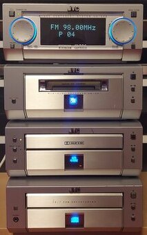 Predám mini systém JVC UX-G6R + XM-G6