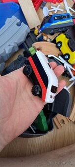 Predam drevenú vláčikovu súpravu