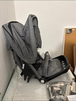 Kočík Britax - vanička, športový kočík, vajíčko, základňa