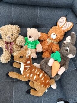 Predam plysaky velke  2e kus