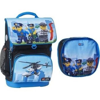LEGO City Police Chopper školská taška 2set -1.stupen