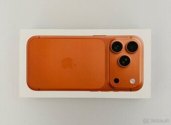 iPhone 17 Pro 256GB Cosmic Orange NEROZBALENÝ