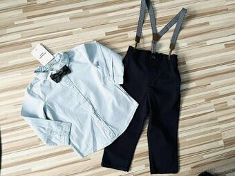 veľ. 86 zn. H&M Nový šmrncový slávnostný setík