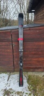 Skialpové lyže HAGAN CARBON komplet + pásy