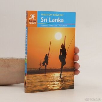 Srí Lanka - český turistický sprievodca Rough Guides