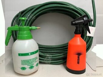 PVC hadica a postrekovače