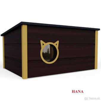 domček pre mačky, mačacia búda