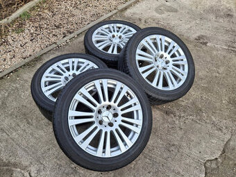 hliníkové disky originál Mercedes 5x112 17"