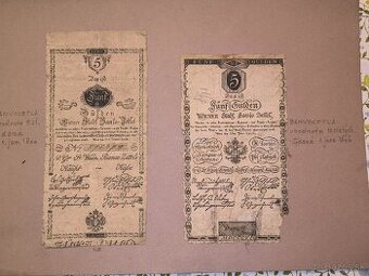 Zbierka bankoviek – Rakúsko-Uhorsko (1. sv. vojna)