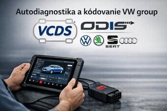 Autodiagnostika diagnostika kodovanie VW group