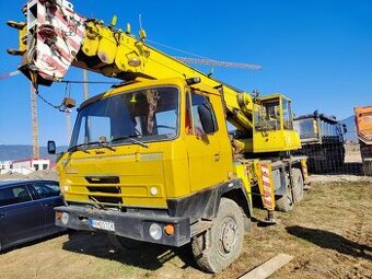 Autožeriav Tatra 815 AD20