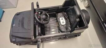 Elektrické autíčko Mercedes G63 AMG