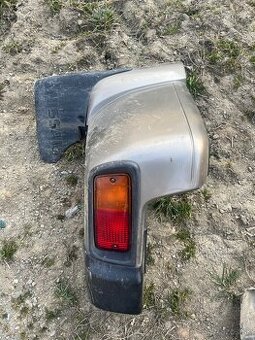 Nárazník Nissan Patrol y61