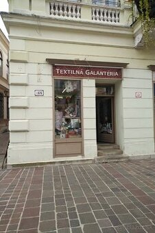 obchodný priestor na Mlynskej ulici v košiciach