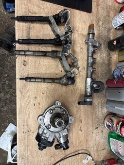 komplet 2.0 TDI – čerpadlo + vstrekovače + rampa