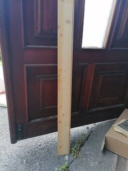 Drevene listy a sparovka