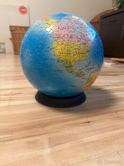 3Dpuzzle Globus