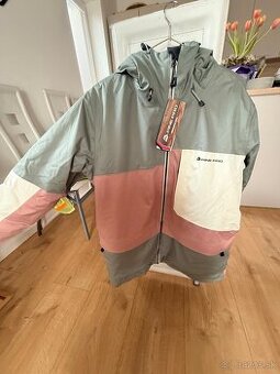 Alpine pro lyžiarska bunda nová s vysačkami a zárukou