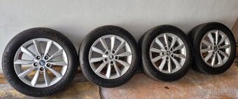 Predám letné kolesá 205/55 R16