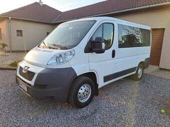 Peugeot Boxer 2,2 hdi 81kW  - 9 miestny