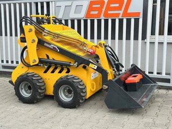 Mininakladač šmykom riadený kolesový T330 K