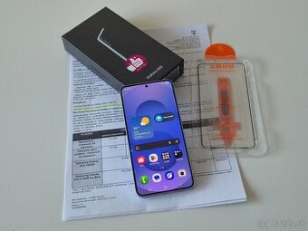 Galaxy S25 512gb v ZÁRUKE - 100% zdravie batéria - 100% STAV