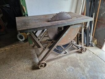 Predám funkčný cirkulár 400V, 4kW