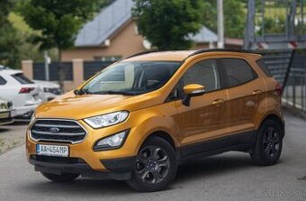Ford EcoSport 1.0 EcoBoost Spirit / 92kW / A6 / 2019