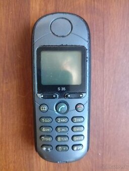 Retro mobilný telefón Siemens S35 (Rok 2000) – Pre zberateľo