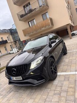 Mercedes benz gle coupe 350 Amg